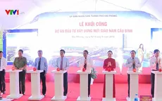 Khởi công dự án nút giao Nam Cầu Bính