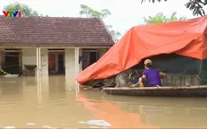 Người dân nhiều nơi ở Thanh Hóa bị cô lập do mưa lũ