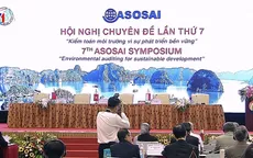 ASOSAI 14: “Kiểm toán môi trường vì sự phát triển bền vững”