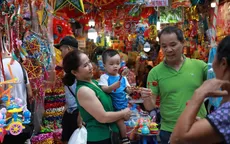 Phố Hàng Mã vui như trẩy hội đón Tết Trung thu