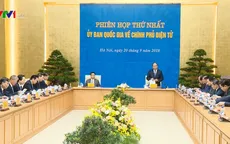 Ủy ban Quốc gia về Chính phủ điện tử họp phiên đầu tiên