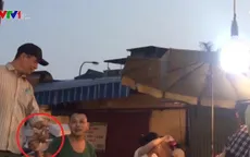 Phức tạp hoạt động bảo kê tại chợ Long Biên