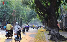 Ngày 20/9, nắng trải khắp khu vực Trung Bộ