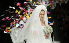 Gigi Hadid làm cô dâu xinh đẹp