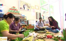 Dẻo thơm hương cốm mùa thu Hà Nội