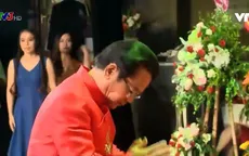 Các nghệ sỹ miền Bắc dâng hương tưởng nhớ Tổ nghề