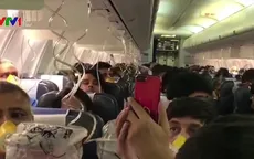Sự cố trên máy bay của Jet Airways, hàng chục người bị thương