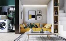 Cô gái trẻ biến căn hộ Scandinavian trở nên sống động