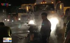 TP.HCM: Mâu thuẫn giao thông, một người bị đâm chết