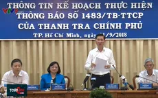 TP.HCM công bố kế hoạch xử lý sau thanh tra về khu đô thị Thủ Thiêm