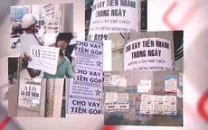 Tín dụng đen và cái giá của đồng tiền