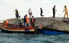 Vụ lật phà ở Tanzania: Con số nạn nhân tăng lên ít nhất 126 người