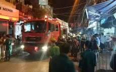 Bệnh nhi 2 tháng tuổi có thể là con của cặp vợ chồng thiệt mạng trong vụ cháy trên phố Đê La Thành