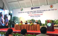 Bế mạc ASOSAI 14: Các thành viên ủng hộ Tuyên bố Hà Nội