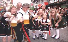 Lễ hội bia lớn nhất thế giới Oktoberfest khai mạc tại Đức