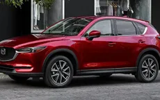 Mazda CX-5 có thể được trang bị động cơ 2.5L tăng áp mới