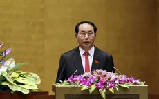 Lãnh đạo Lào gửi điện chia buồn Chủ tịch nước Trần Đại Quang từ trần