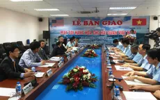 Mỹ bàn giao máy soi hàng hóa cho Hải quan cho Việt Nam