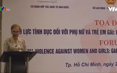 Bạo lực tình dục đối với phụ nữ và trẻ em gái: Khoảng trống pháp luật và dịch vụ hỗ trợ