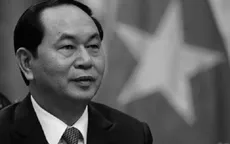 Cơ quan chính phủ Thái Lan treo cờ rủ tưởng niệm Chủ tịch nước Trần Đại Quang