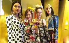 Loạt nữ thần châu Á làm náo loạn sàn diễn Dolce & Gabbana