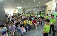Ngày hội hiến máu "Trung thu cho em" 2018