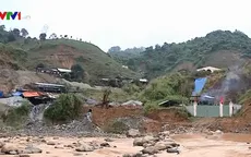 Khó kiểm soát hoạt động khai thác vàng ở Quảng Nam