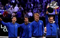 Zverev thắng trận quyết định, đội châu Âu vô địch Laver Cup
