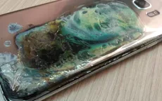 Galaxy S7 Edge bốc cháy, khách hàng được đền Galaxy S9