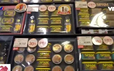 Thịt hộp - Quà biếu ưa thích của người dân Hàn Quốc dịp Tết Trung thu
