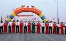 Thông xe cầu Tuần Quán, Yên Bái