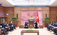 Chủ tịch Quốc hội tiếp Chủ tịch Thượng viện Belarus