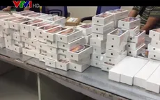 Bắt giữ lô iPhone XS nhập lậu tại sân bay Tân Sơn Nhất