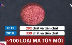 Nguy hiểm từ các loại ma túy mới xuất hiện
