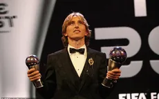 Báo chí và truyền thông thế giới chia vui cùng Modric sau lễ trao giải FIFA The Best