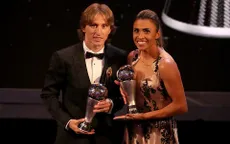 Luka Modric giành chiến thắng tại FIFA The Best 2018