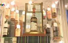 Chai rượu whisky quý hiếm, có giá lên tới 1 triệu Bảng Anh