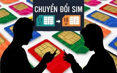 Hàng triệu thuê bao di động 11 số tiếp tục được chuyển sang 10 số