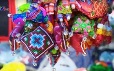 Độc đáo nghề dệt thổ cẩm của phụ nữ H’Mông ở Mù Cang Chải