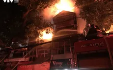 Khởi tố điều tra vụ hỏa hoạn khiến 2 người tử vong trên đường Đê La Thành