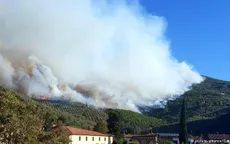 Italy sơ tán hàng trăm người do cháy rừng