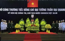 VTV tường thuật trực tiếp Lễ an táng Chủ tịch nước Trần Đại Quang trên kênh VTV1