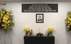 Lễ viếng Chủ tịch nước Trần Đại Quang tại các nước