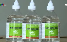 Nhiều loại nước muối sinh lý không đảm bảo vệ sinh