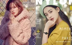 Oh Yeon Seo và Kim So Hyun đẹp hút hồn trên tạp chí
