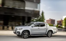 Mercedes khẳng định không làm phiên bản AMG cho xe bán tải X-Class