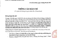 Doanh nghiệp trùng tên Công ty SmartLand bị vạ lây