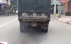 Ô nhiễm khí thải từ phương tiện giao thông
