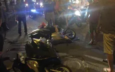 Hà Nội: Rơi thanh sắt công trình đang thi công, 1 người tử vong