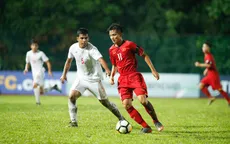 U16 Việt Nam dừng bước ngay ở vòng bảng VCK U16 châu Á 2018
